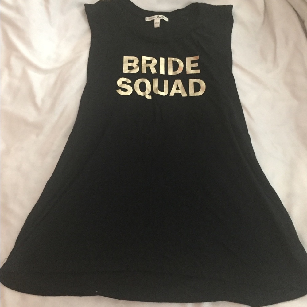 Bride Squad tank from Express!!